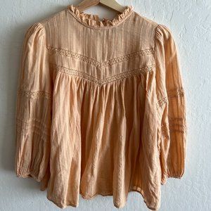Universal Thread Peach Blouse